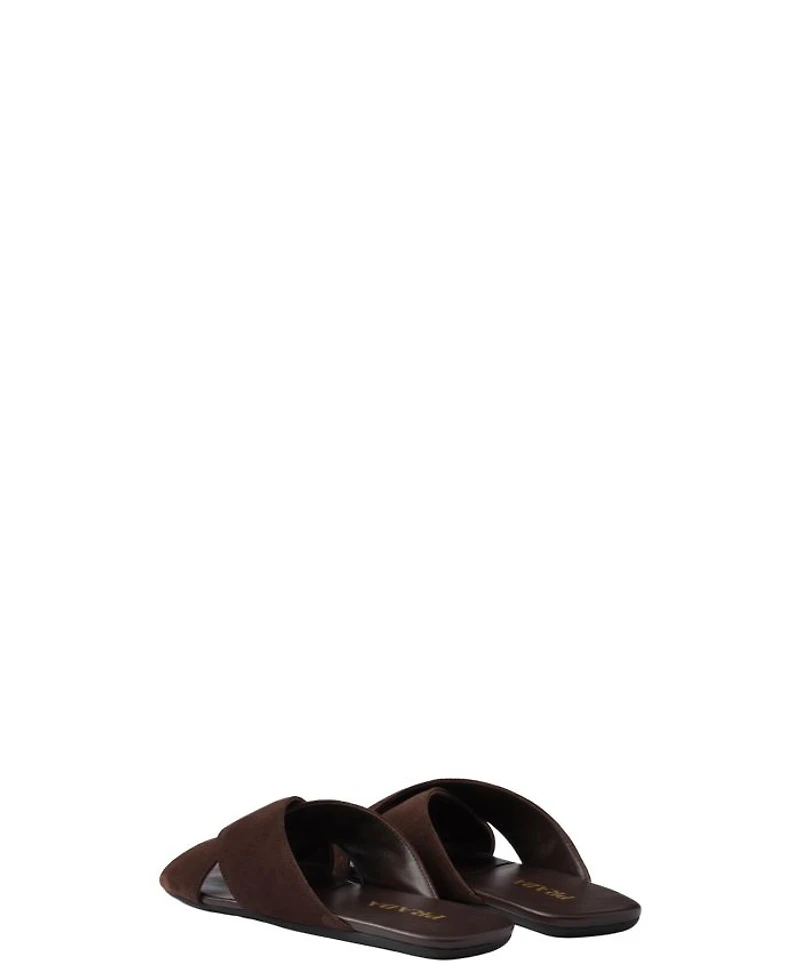 Women's Suede Slides