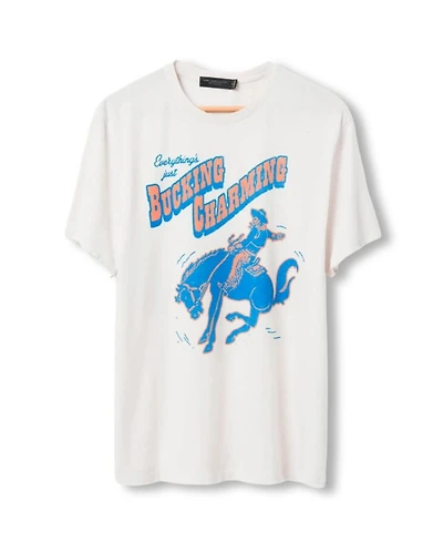 Unisex Bucking Charming Vintage Tee