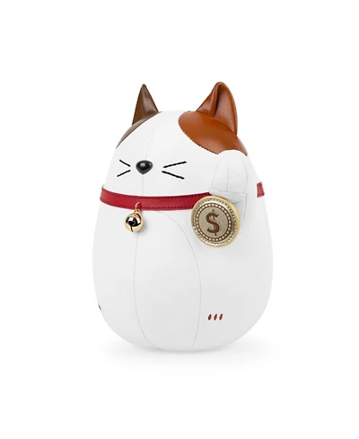 Lucky Cat Fu Bookend