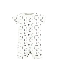 gunamuna Unisex Spring Shortie Romper - Baby