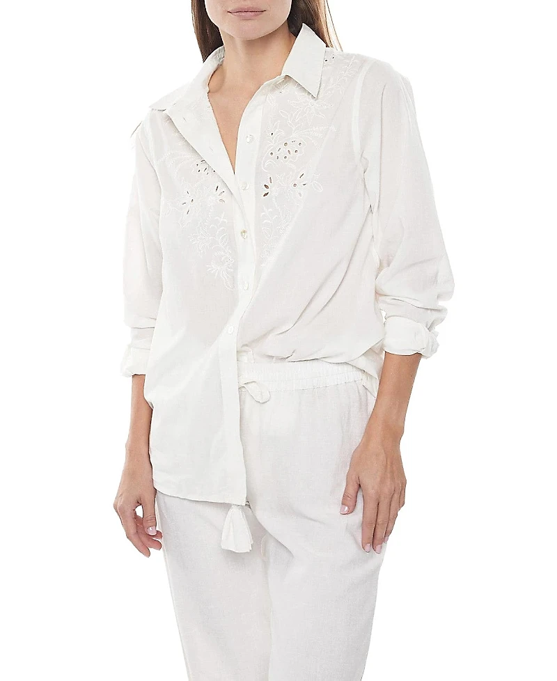 Calypso St. Barth Lucille Top