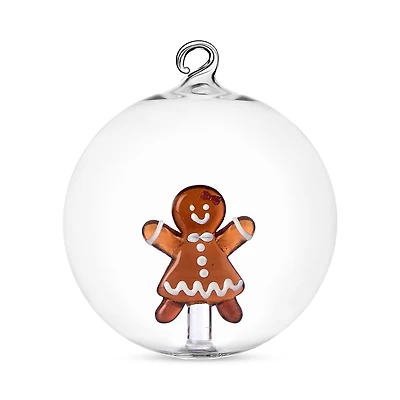 Mrs Gingerbread ornament