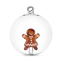 Mrs Gingerbread ornament