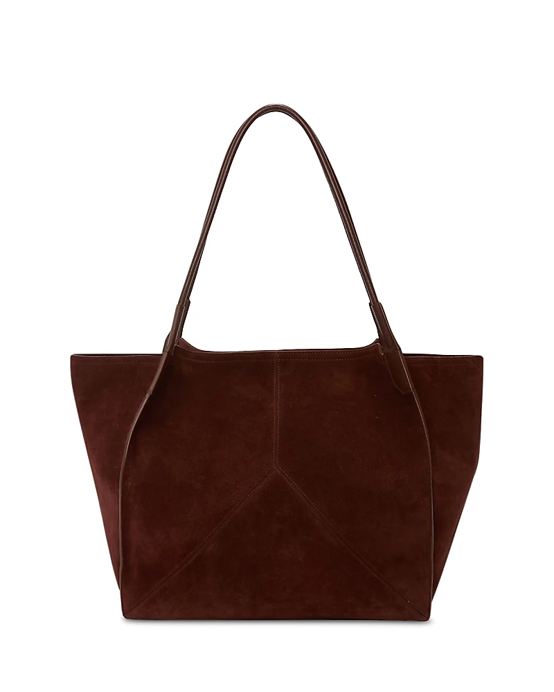 Victoria Beckham The Victoria Suede Soft Tote