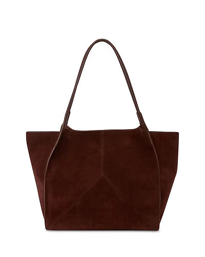 Victoria Beckham The Victoria Suede Soft Tote