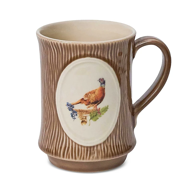 Juliska Forest Walk Pheasant Mug