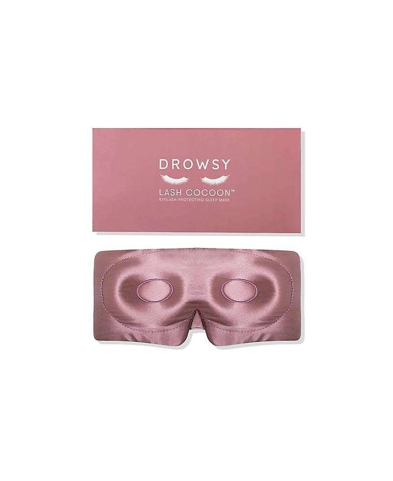 Drowsy Silk Eyelash Protecting Sleep Mask