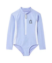 Roarsome Girls' Sparkle Swim Suit - Little Kid, Big Kid