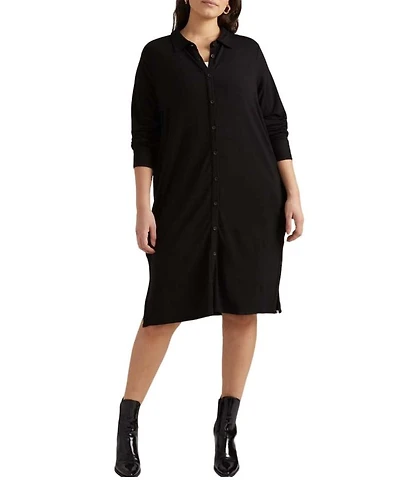 Plus Knee Length Sally Dress