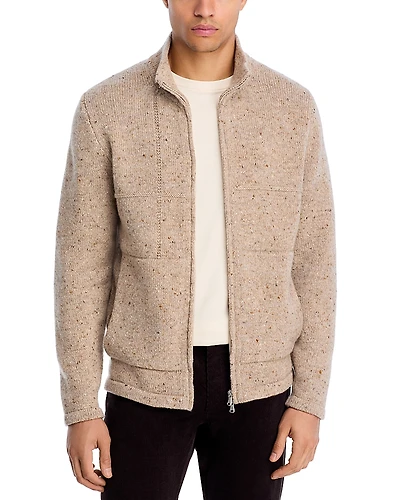 Inis Meain Lifeline Zip Cardigan