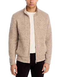 Inis Meain Lifeline Zip Cardigan