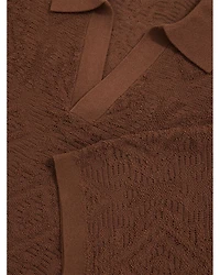 Banks Aztek Plush Polo Shirt