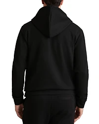 Malvern Interlock Zip Front Hoodie