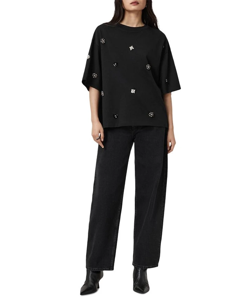 Amelie Embellished Tee