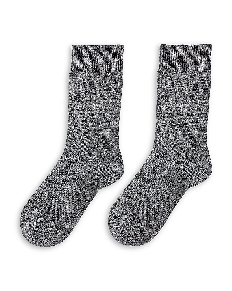 Sandro Rhinestone Socks