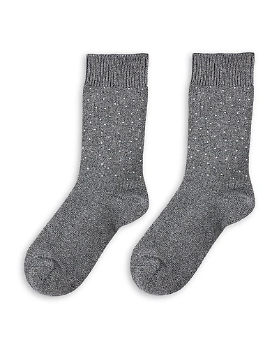 Sandro Rhinestone Socks