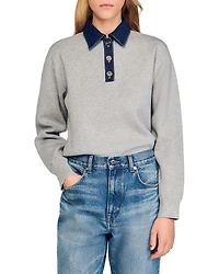 Sandro Damien Sweater