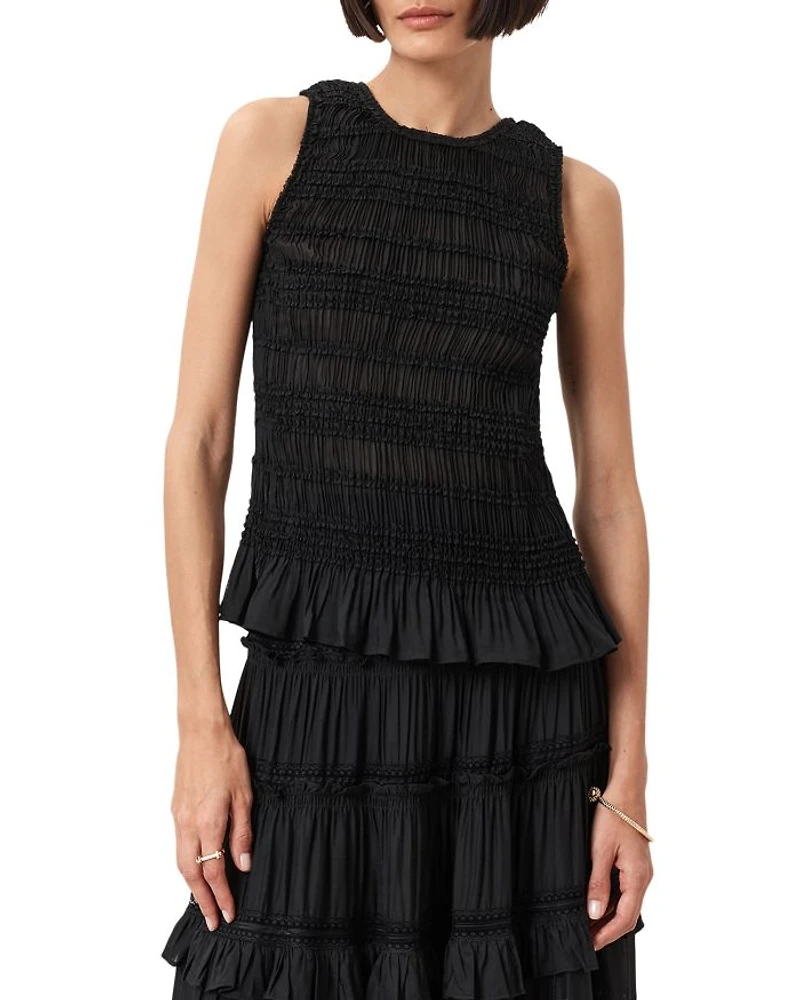 Marion Shirred Top