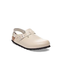 Birkenstock Women's Tokio Leather Clogs
