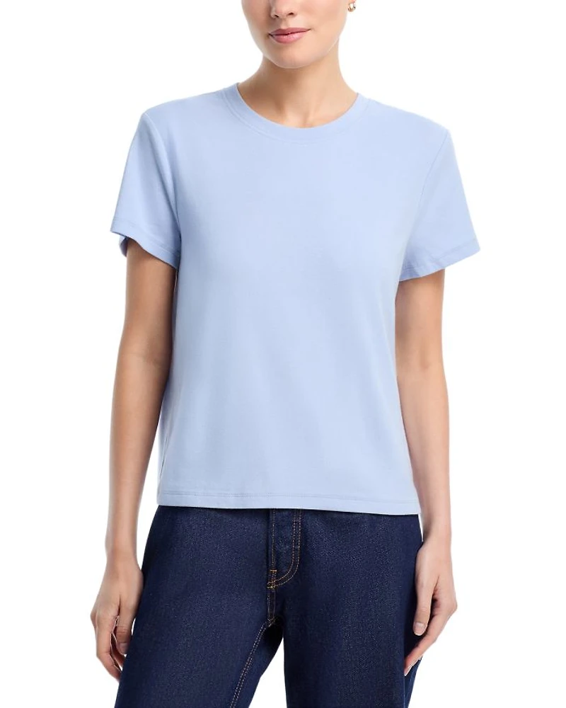 Sadie Crew Cropped Tee