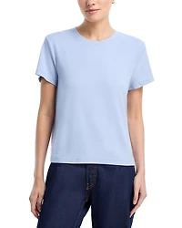 Sadie Crew Cropped Tee