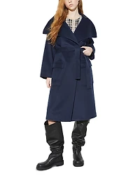 Max & Co. Wool Cashmere Belted Coat