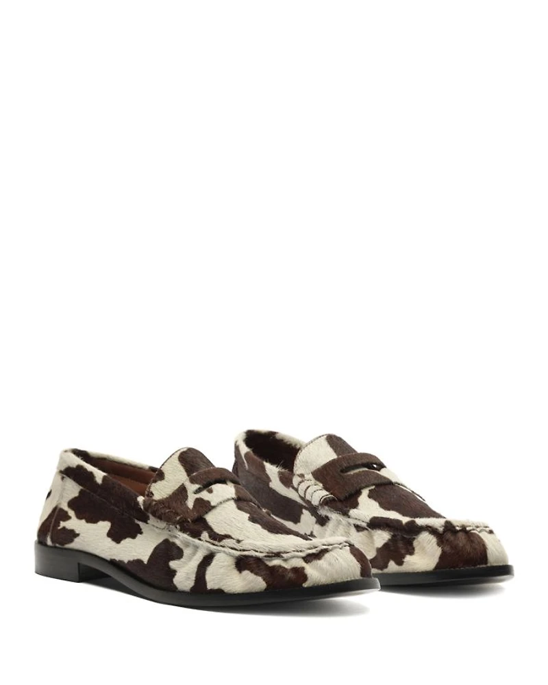 Women's Tyche Calf Hair Loafers