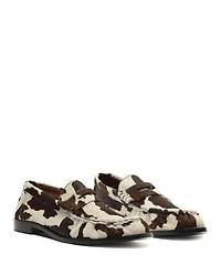 Women's Tyche Calf Hair Loafers