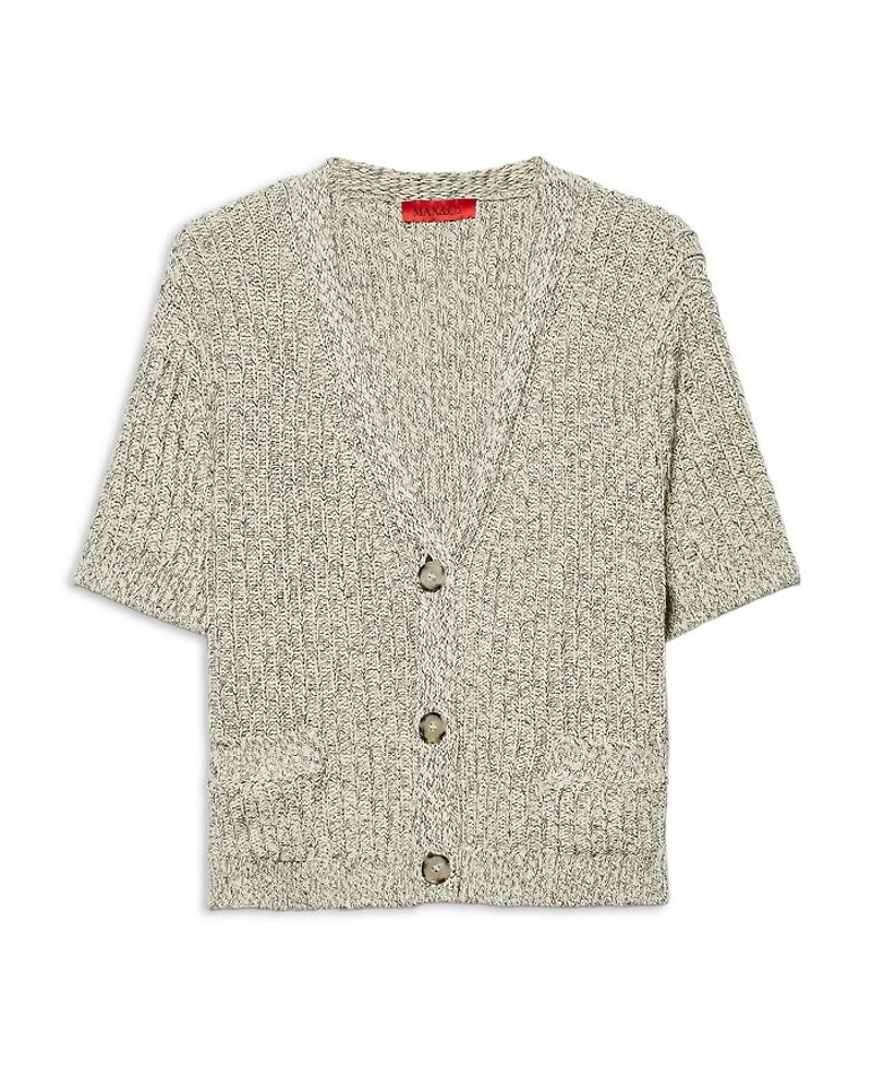 V Neck Cardigan