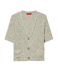 V Neck Cardigan