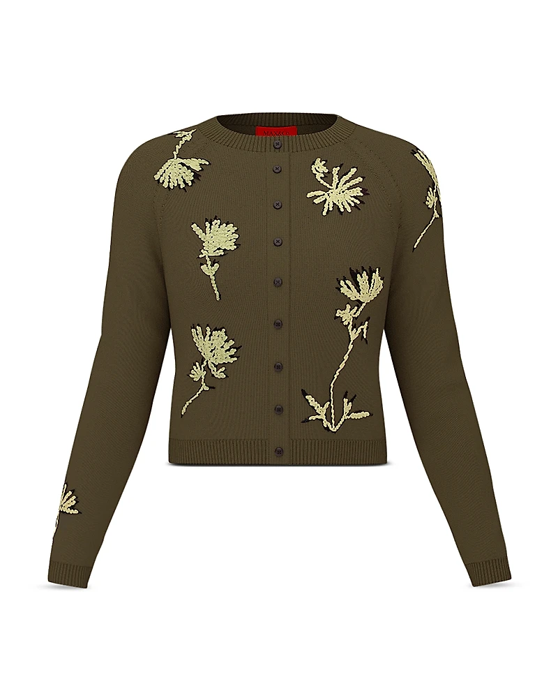 Max & Co. Embroidered Cardigan