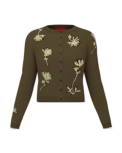 Max & Co. Embroidered Cardigan