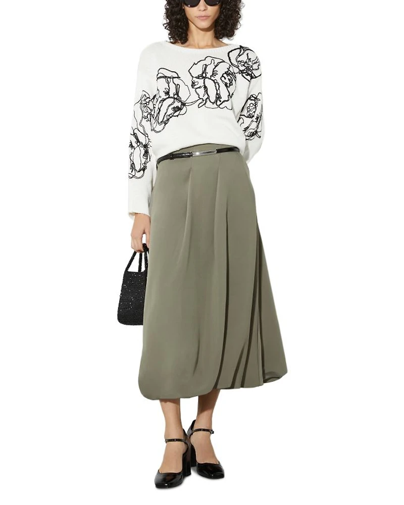 Boat Neck Sweater