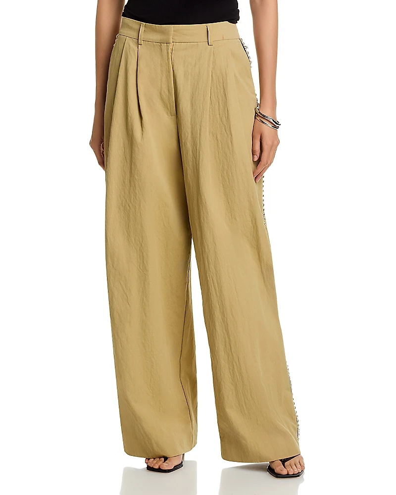 Essentiel Antwerp Iso Rhinestone Side Stripe Pants