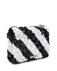 Kensington Medium Sequins Crossbody