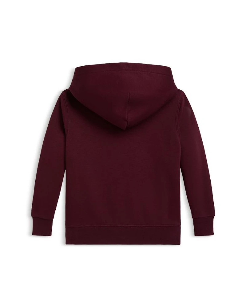 Boys' Polo Bear Fleece Hoodie