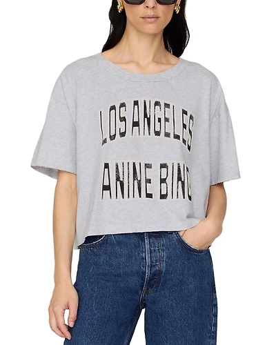 Johnny Cropped Tee