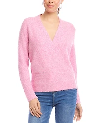 Karen Kane Wrap Sweater