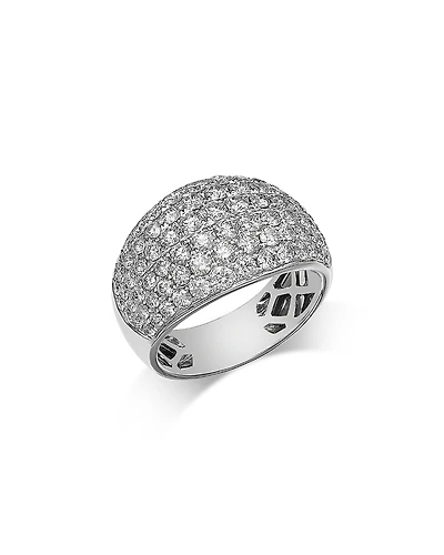 Bloomingdale's Fine Collection Diamond Band Ring