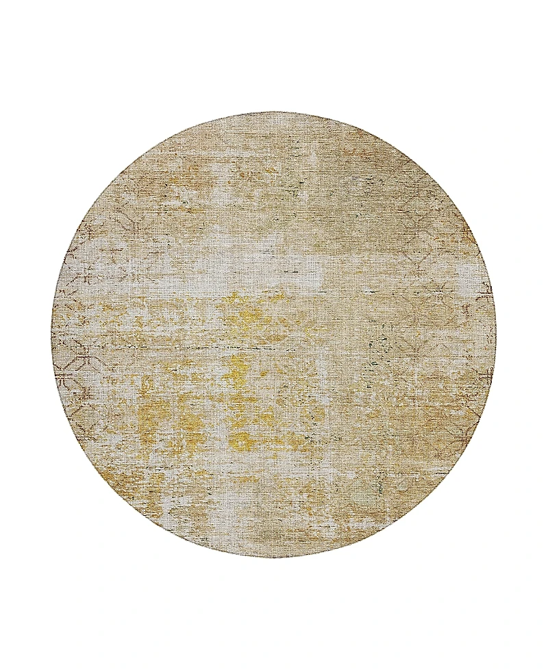 Dalyn Burano BU7 Round Area Rug, 8' x 8'