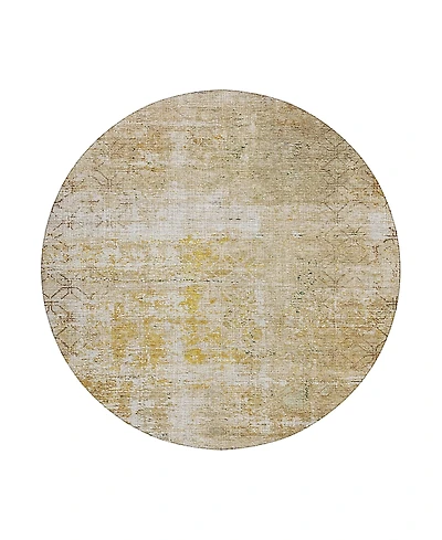 Dalyn Burano BU7 Round Area Rug, 8' x 8'