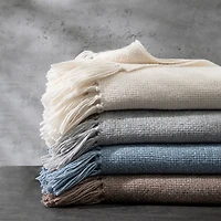 MatoukLanza Baby Alpaca Throw