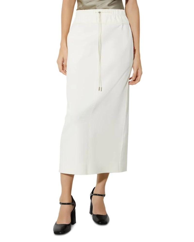 Jersey Midi Skirt