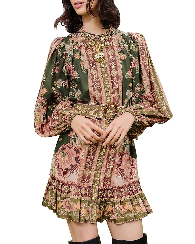 Farm Rio Flowering Garden Tree Dress