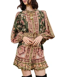 Farm Rio Flowering Garden Tree Dress