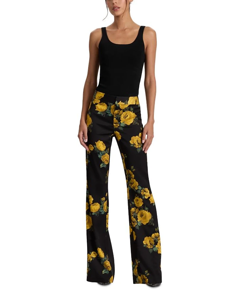 Livi Printed Floral Pants