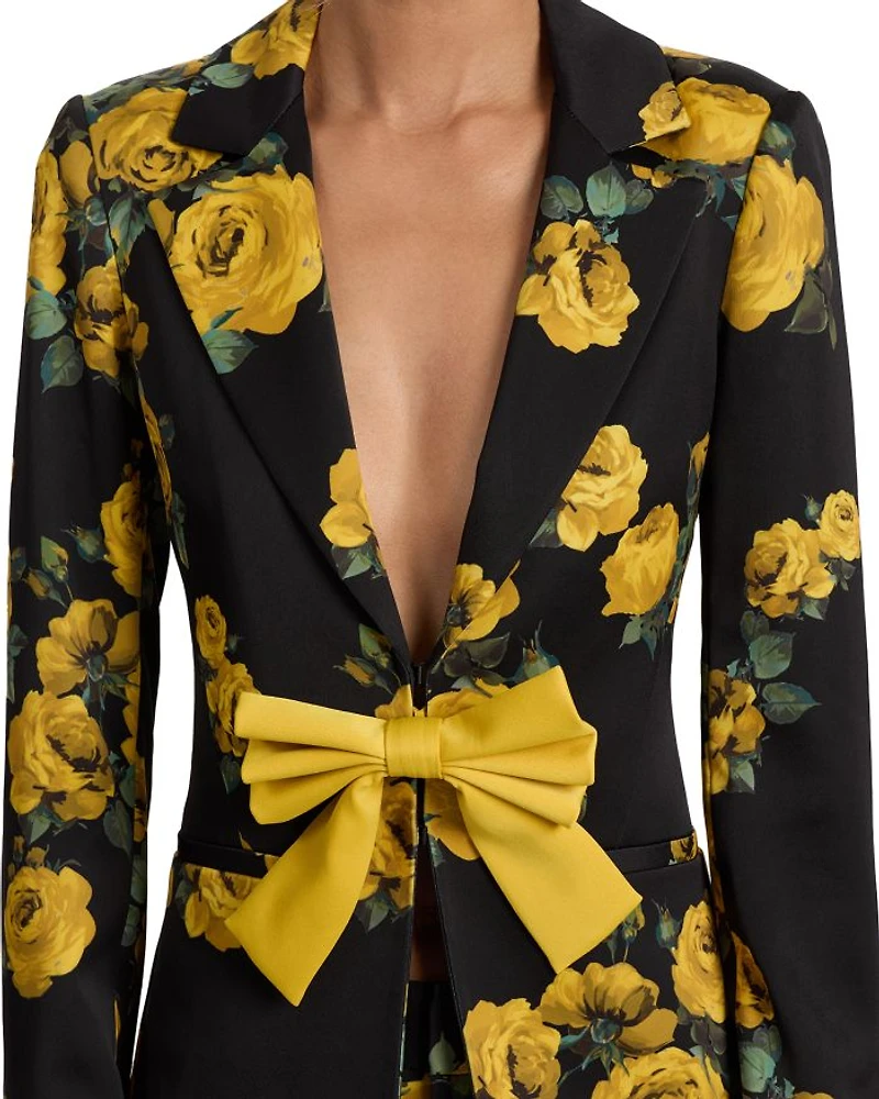 Mya Kissing Front Blazer