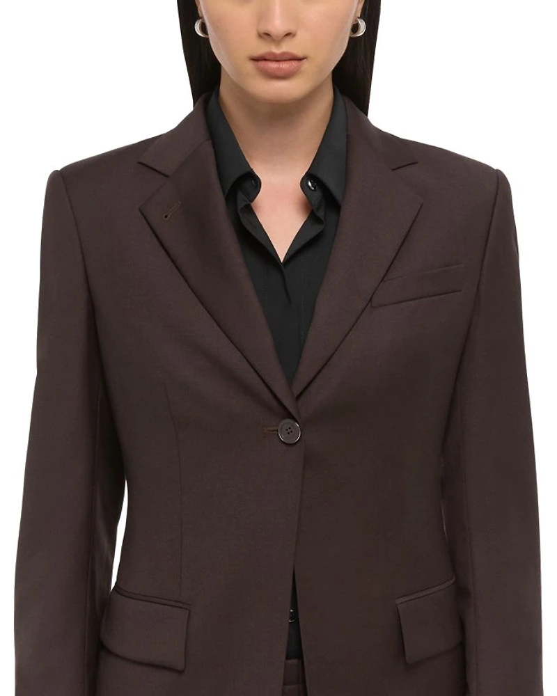 Cut Away Blazer