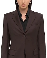 Cut Away Blazer