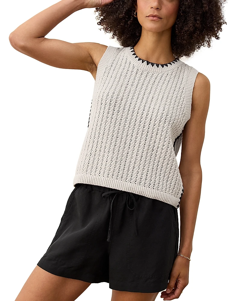 Marine Layer Clara Sweater Vest